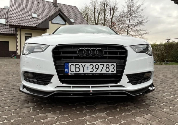 Audi A5 cena 63600 przebieg: 190533, rok produkcji 2012 z Garwolin małe 352